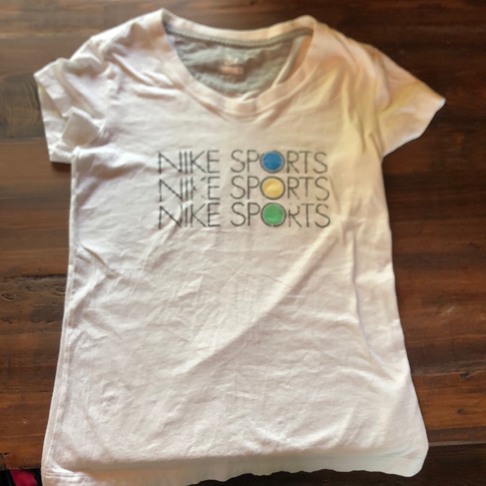 Nike tee.  Size small